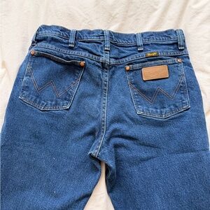 Wrangler Indigo Denim Pants